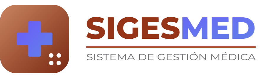 SiGesMed · Sistema de Gestión Médica